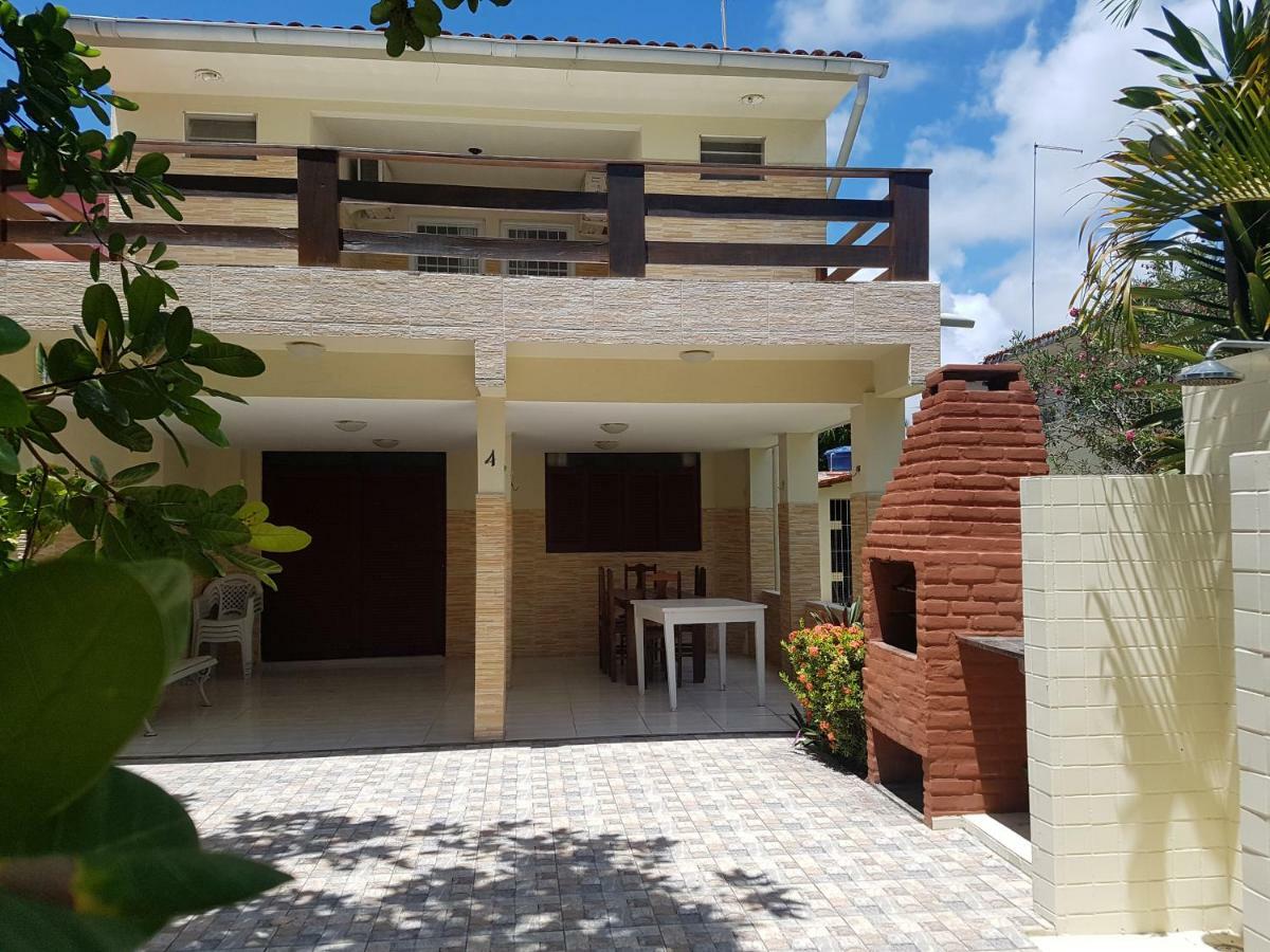 Casa Dentro De Porto De Galinhas. 04Suites.01Quarto. Bagian luar foto